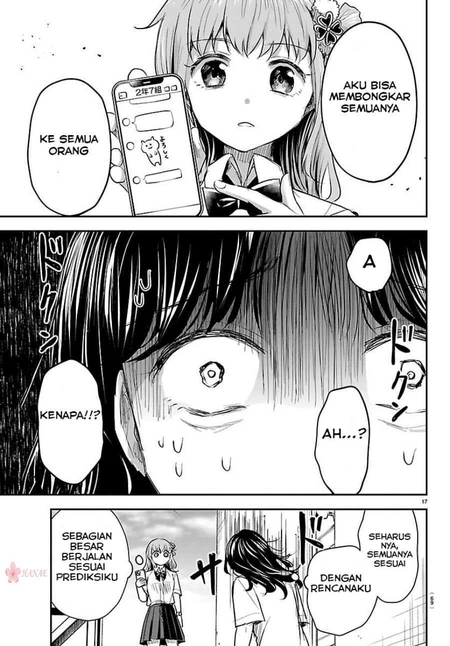 Kimi wa Yotsuba no Clover Chapter 55 Gambar 19