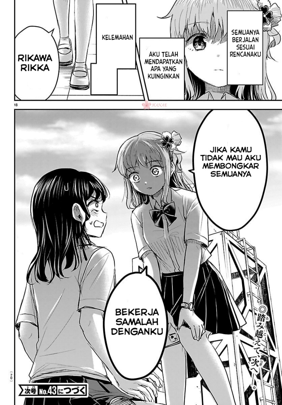 Kimi wa Yotsuba no Clover Chapter 55 Gambar 20