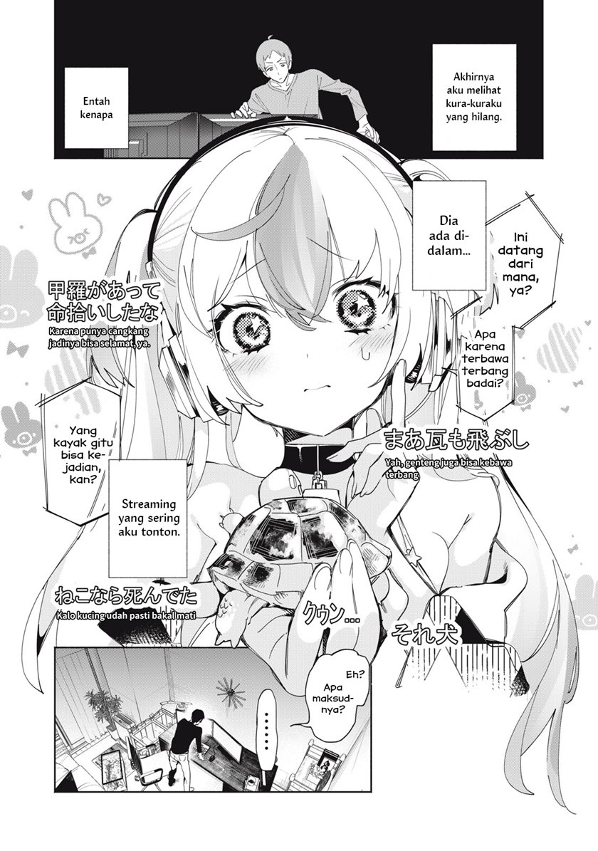 Kimiiro X Liver ~Konya Mo Bell ni Oshiete Kudasai~ Chapter 04 Gambar 1