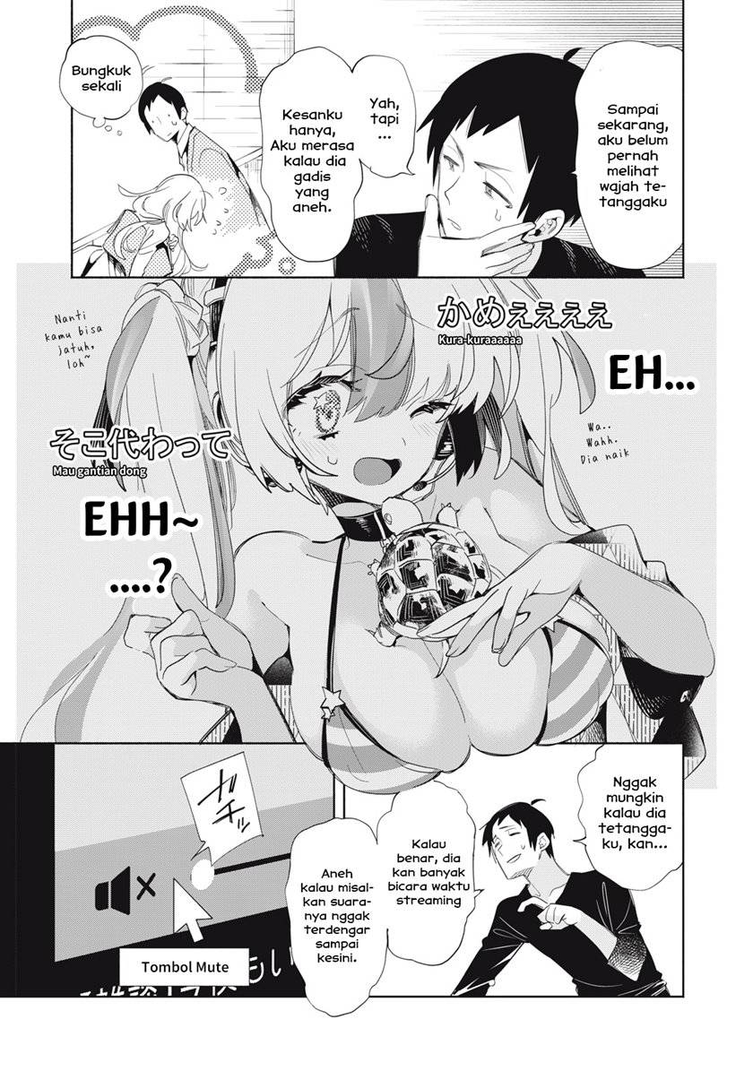 Kimiiro X Liver ~Konya Mo Bell ni Oshiete Kudasai~ Chapter 04 Gambar 3