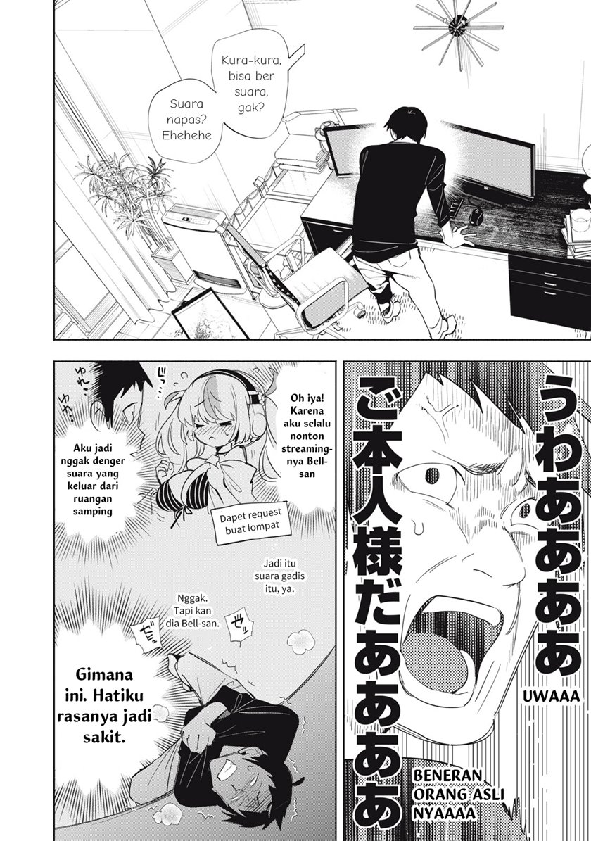 Kimiiro X Liver ~Konya Mo Bell ni Oshiete Kudasai~ Chapter 04 Gambar 4