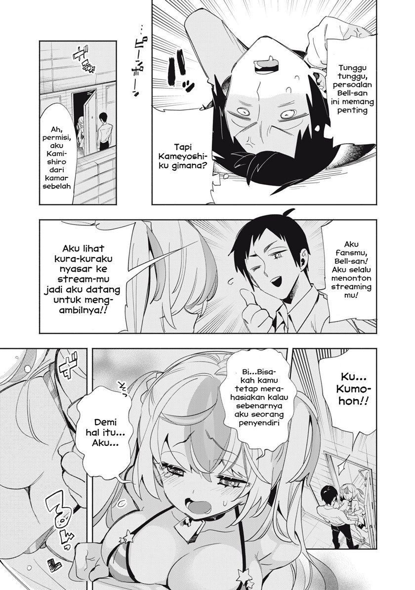 Kimiiro X Liver ~Konya Mo Bell ni Oshiete Kudasai~ Chapter 04 Gambar 5