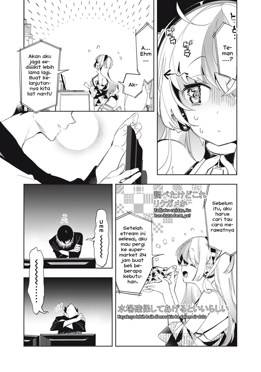Kimiiro X Liver ~Konya Mo Bell ni Oshiete Kudasai~ Chapter 04 Gambar 9