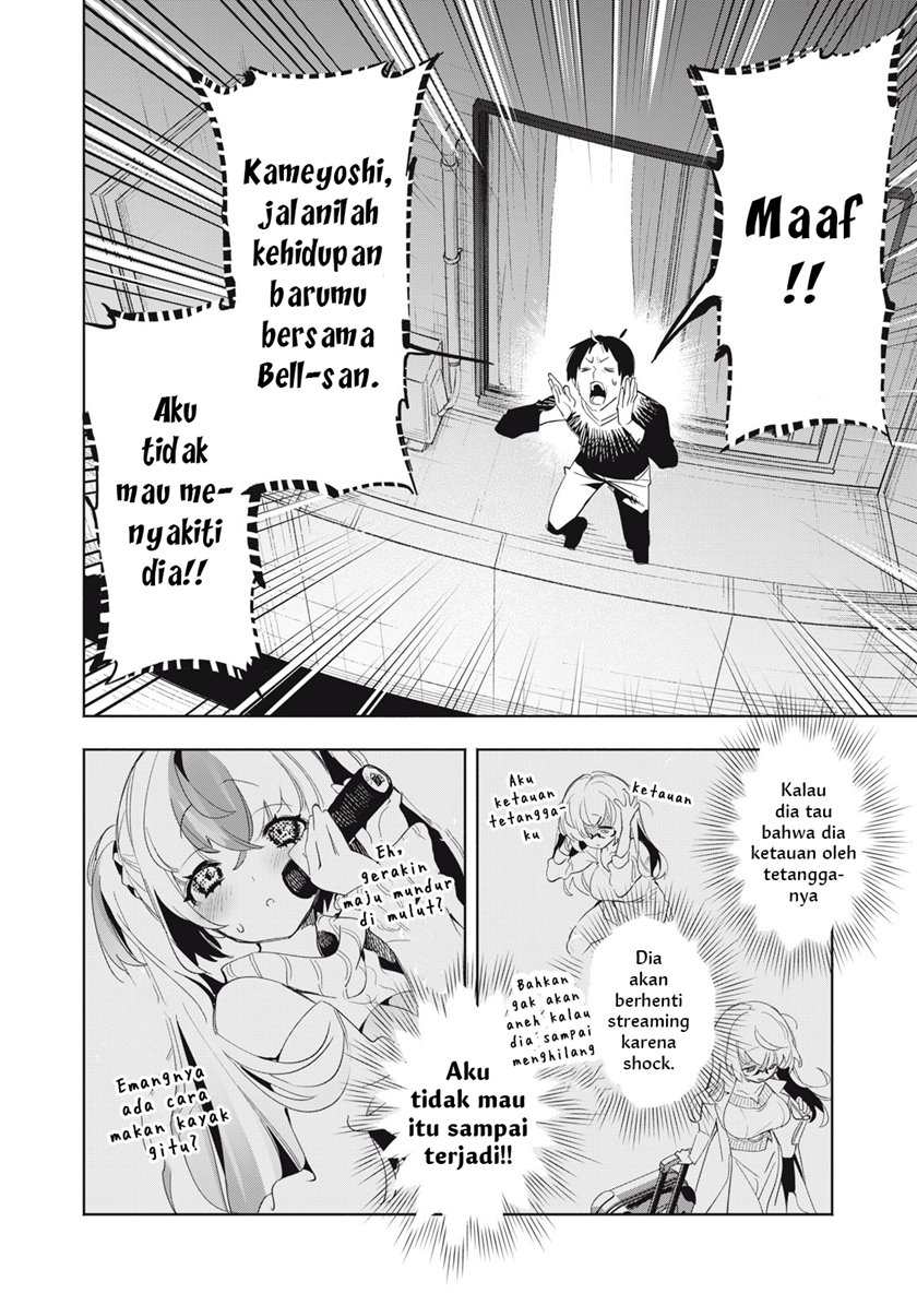 Kimiiro X Liver ~Konya Mo Bell ni Oshiete Kudasai~ Chapter 04 Gambar 10
