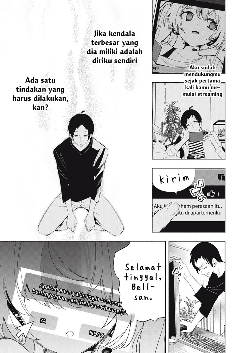 Kimiiro X Liver ~Konya Mo Bell ni Oshiete Kudasai~ Chapter 04 Gambar 11