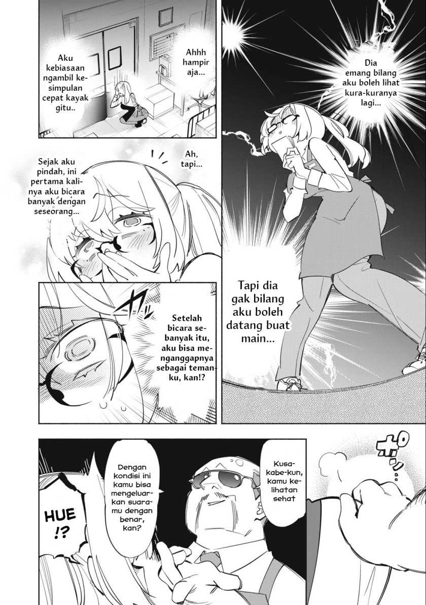 Kimiiro X Liver ~Konya Mo Bell ni Oshiete Kudasai~ Chapter 06 Gambar 2