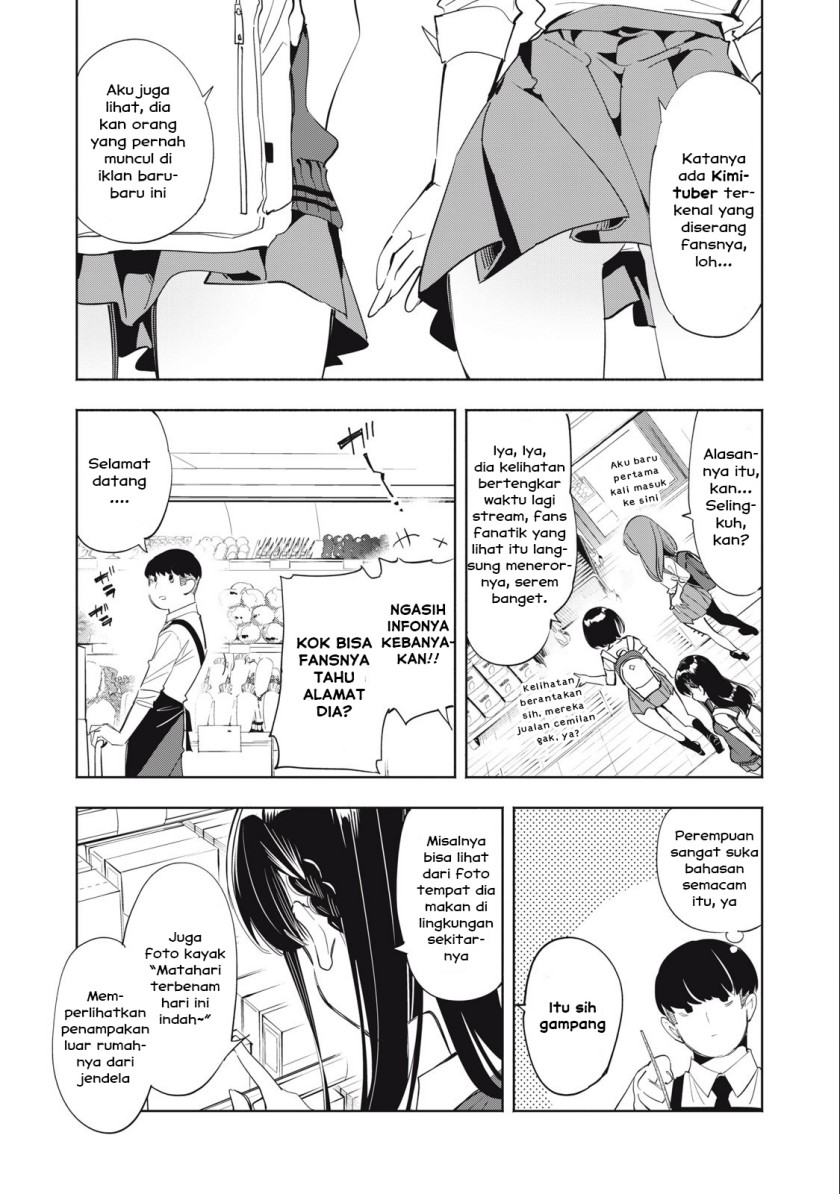 Kimiiro X Liver ~Konya Mo Bell ni Oshiete Kudasai~ Chapter 06 Gambar 3