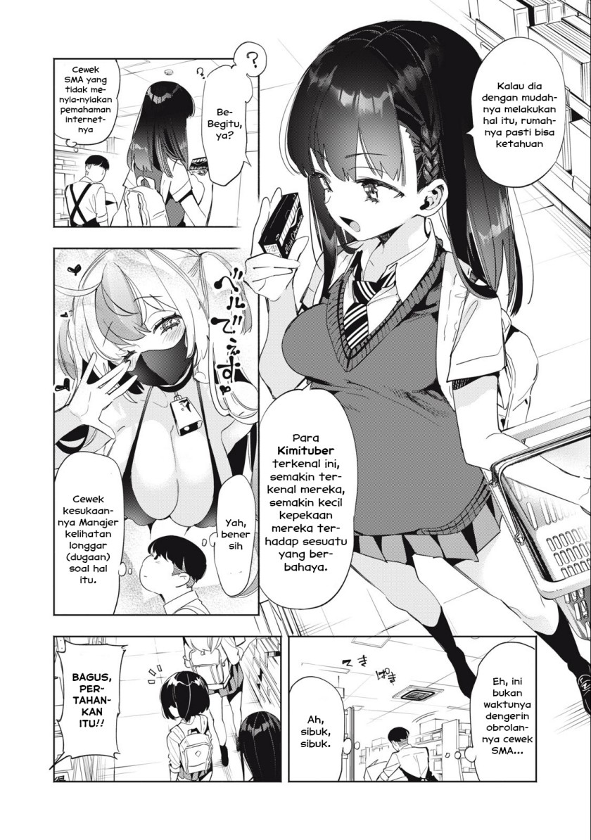 Kimiiro X Liver ~Konya Mo Bell ni Oshiete Kudasai~ Chapter 06 Gambar 4