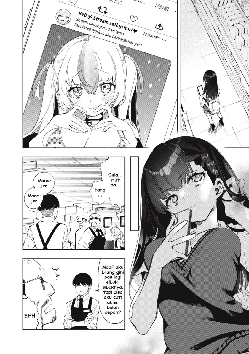 Kimiiro X Liver ~Konya Mo Bell ni Oshiete Kudasai~ Chapter 06 Gambar 6