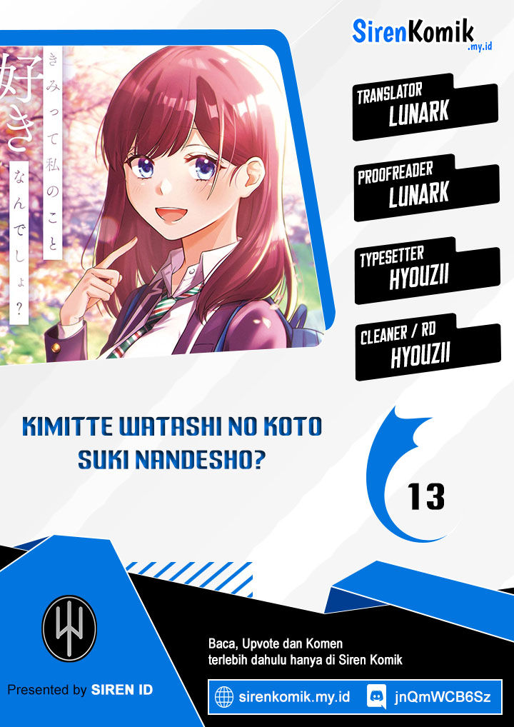 Kimitte Watashi no Koto Suki Nandesho? Chapter 13 Gambar 1