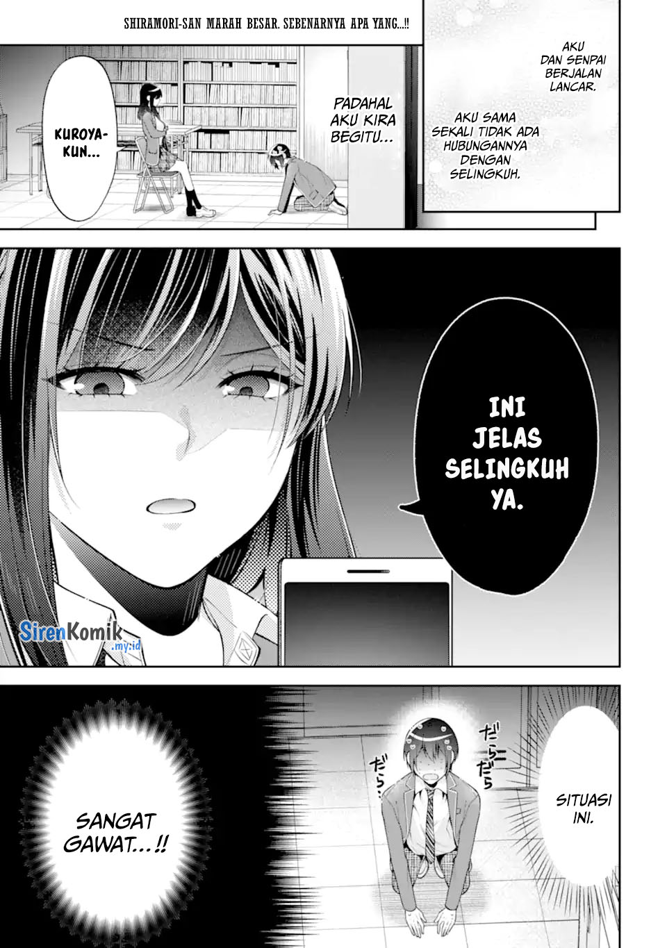 Kimitte Watashi no Koto Suki Nandesho? Chapter 13 Gambar 2