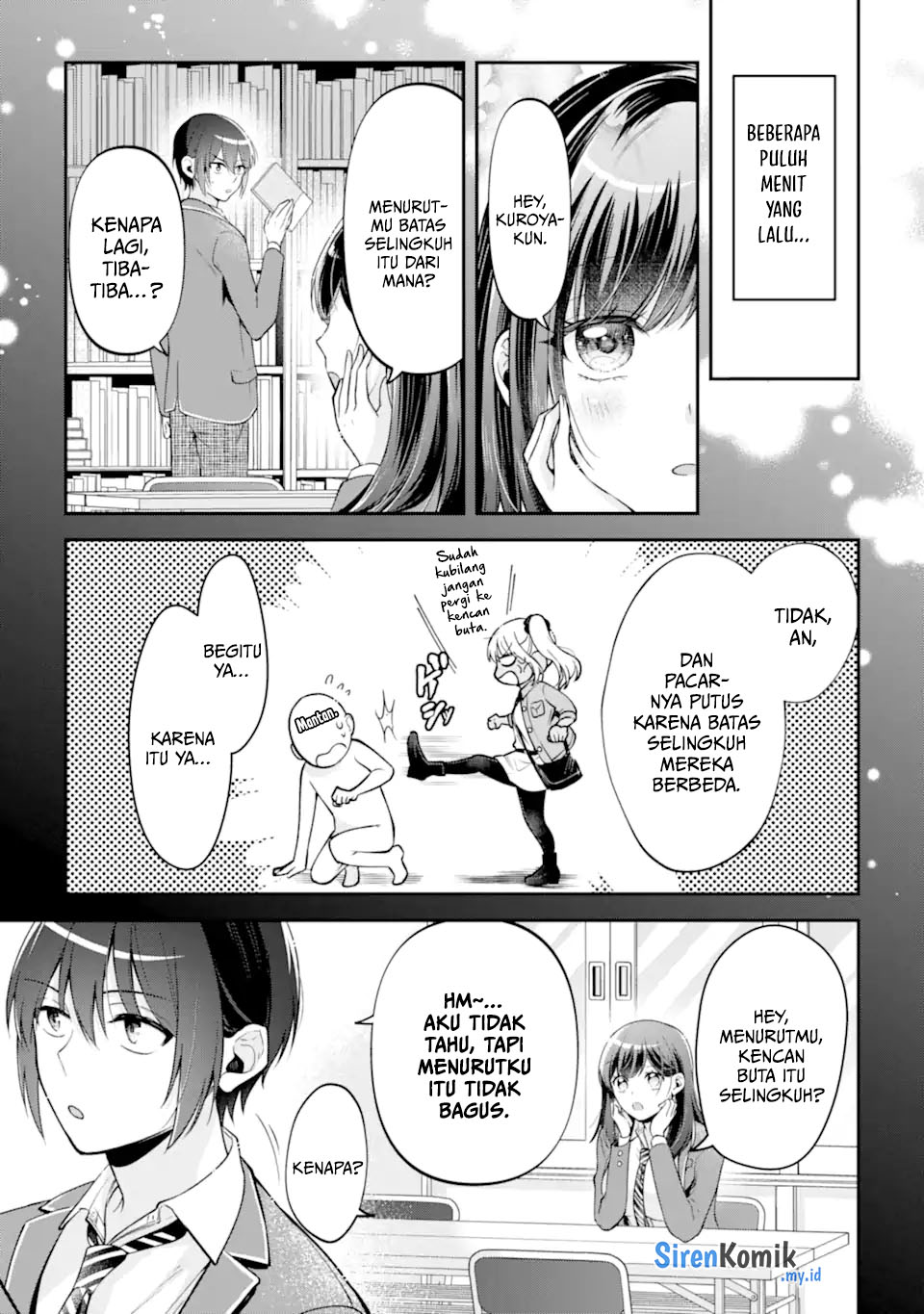 Kimitte Watashi no Koto Suki Nandesho? Chapter 13 Gambar 4