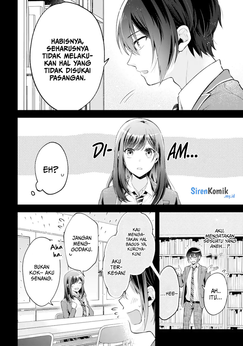 Kimitte Watashi no Koto Suki Nandesho? Chapter 13 Gambar 5