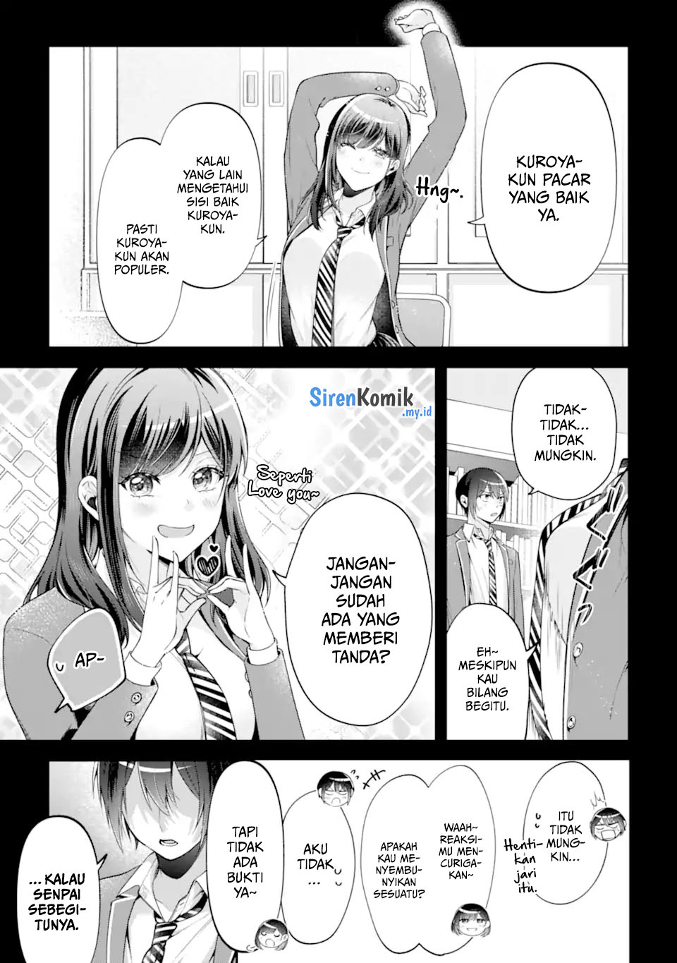 Kimitte Watashi no Koto Suki Nandesho? Chapter 13 Gambar 6