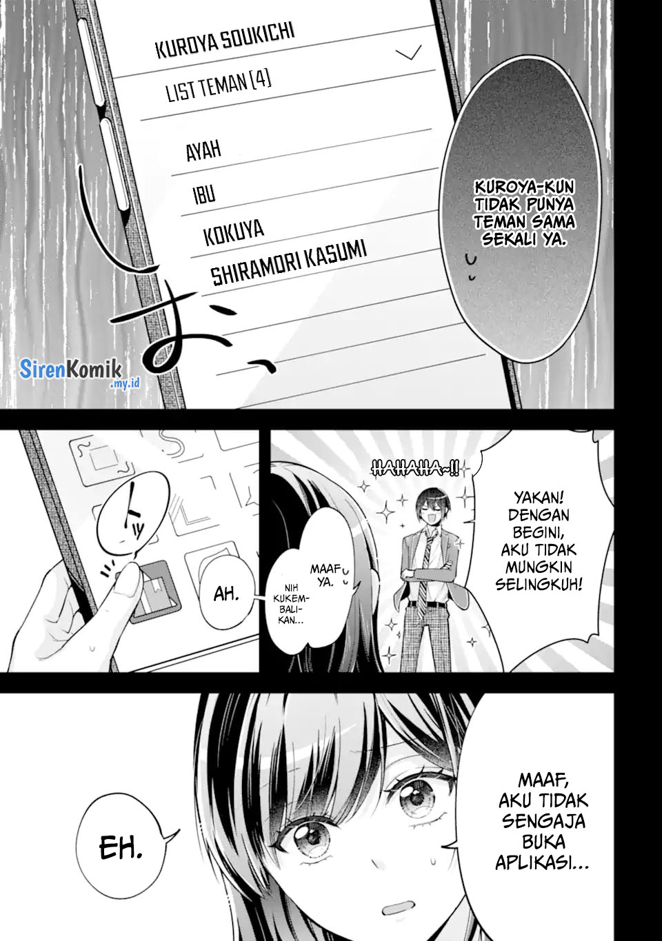 Kimitte Watashi no Koto Suki Nandesho? Chapter 13 Gambar 8