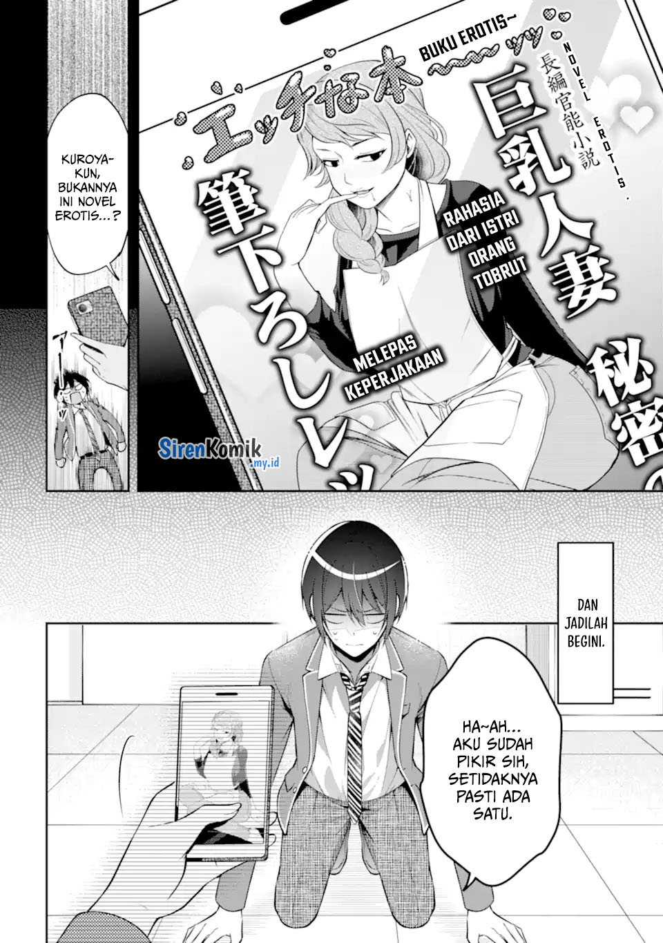 Kimitte Watashi no Koto Suki Nandesho? Chapter 13 Gambar 9