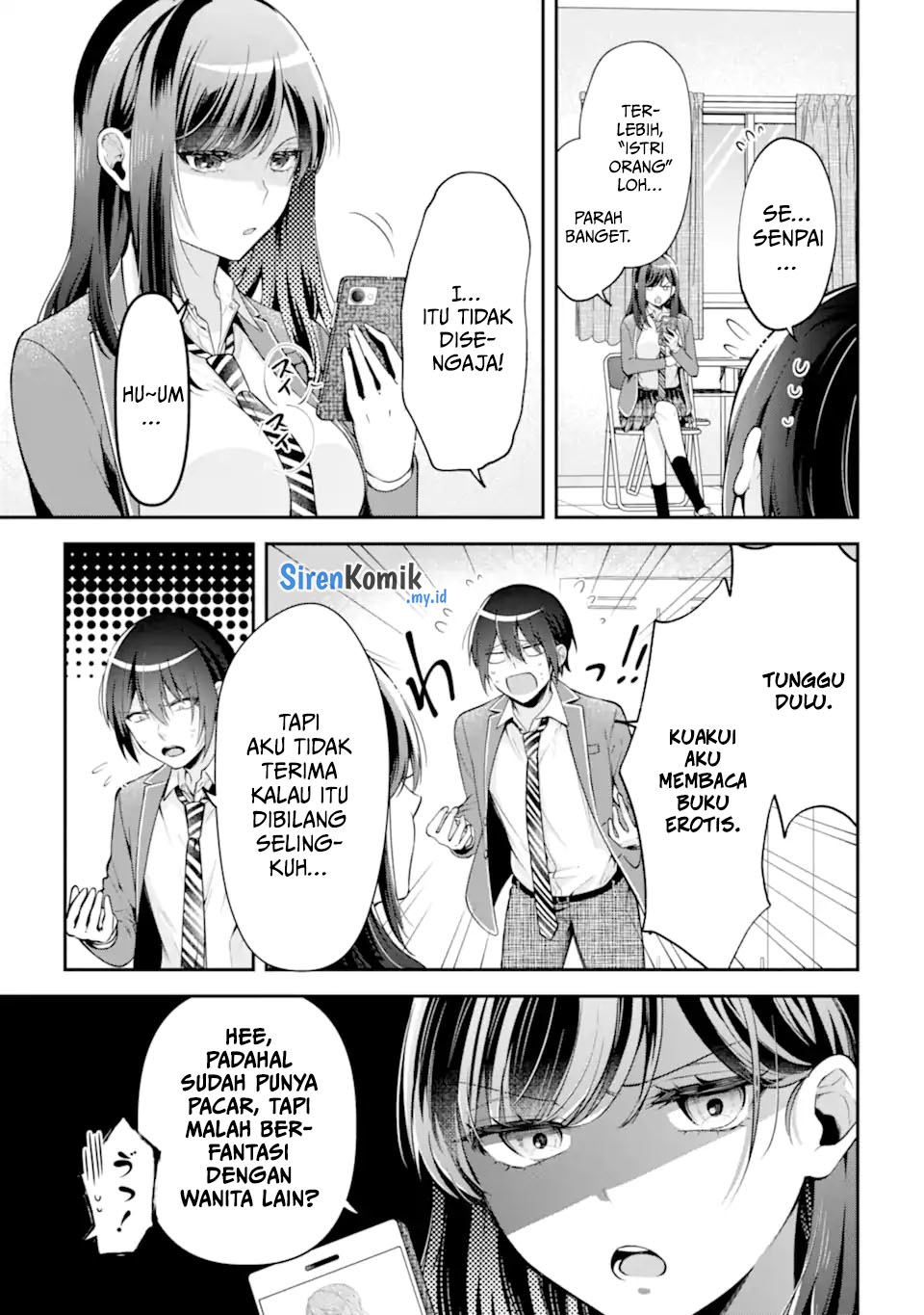 Kimitte Watashi no Koto Suki Nandesho? Chapter 13 Gambar 10