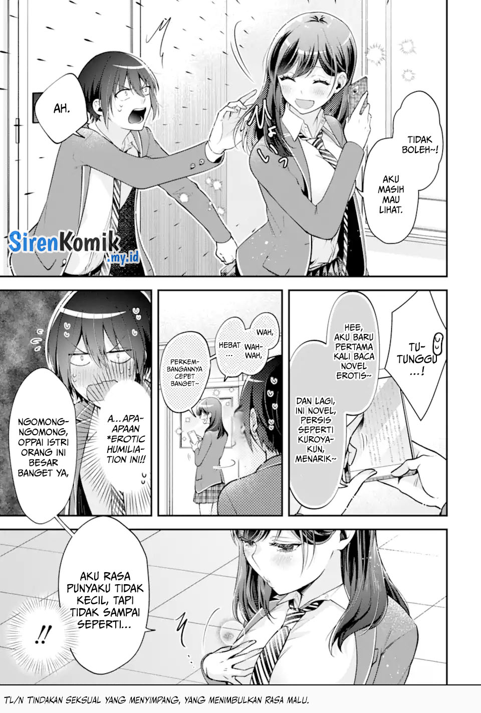 Kimitte Watashi no Koto Suki Nandesho? Chapter 13 Gambar 12