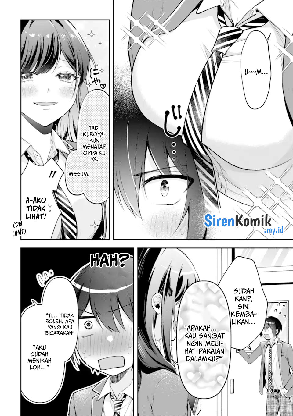 Kimitte Watashi no Koto Suki Nandesho? Chapter 13 Gambar 13