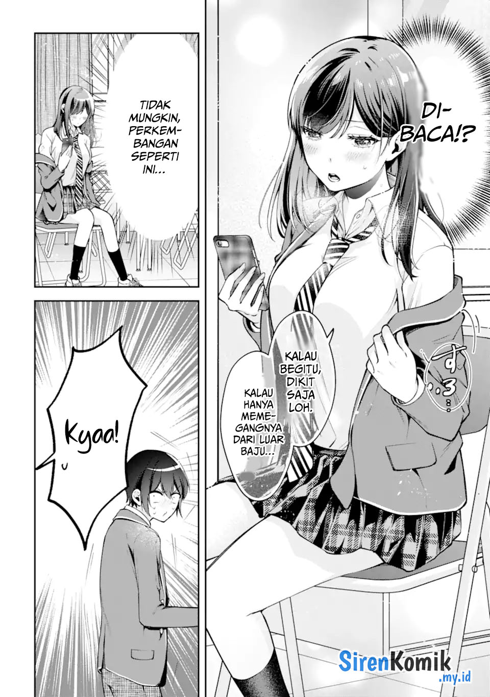 Kimitte Watashi no Koto Suki Nandesho? Chapter 13 Gambar 15