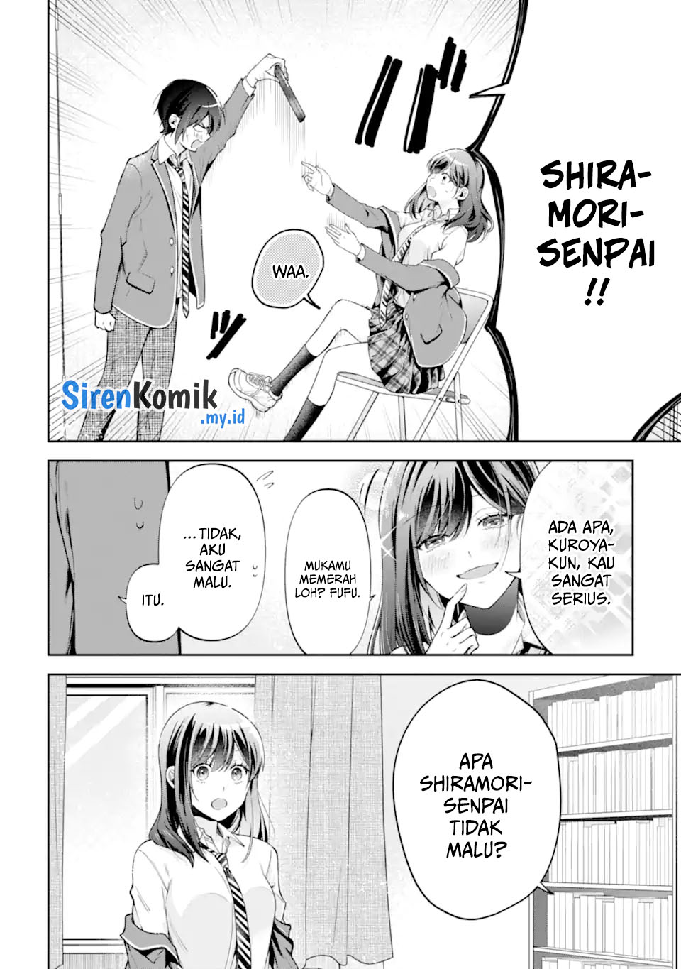 Kimitte Watashi no Koto Suki Nandesho? Chapter 13 Gambar 19