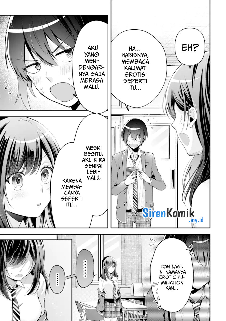 Kimitte Watashi no Koto Suki Nandesho? Chapter 13 Gambar 20
