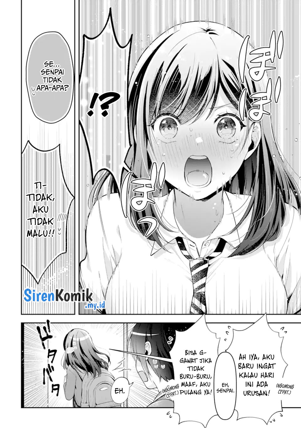 Kimitte Watashi no Koto Suki Nandesho? Chapter 13 Gambar 21