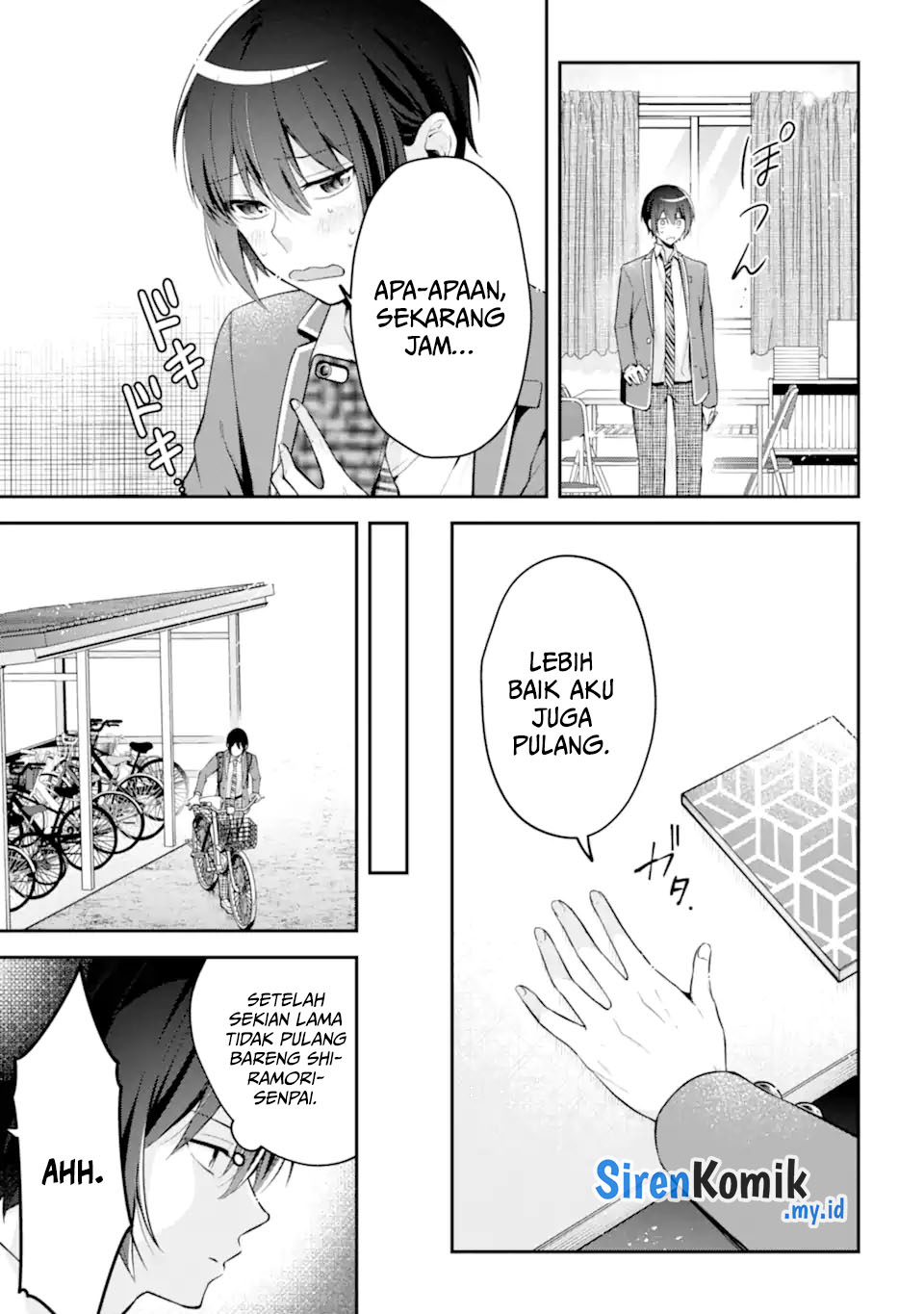 Kimitte Watashi no Koto Suki Nandesho? Chapter 13 Gambar 22