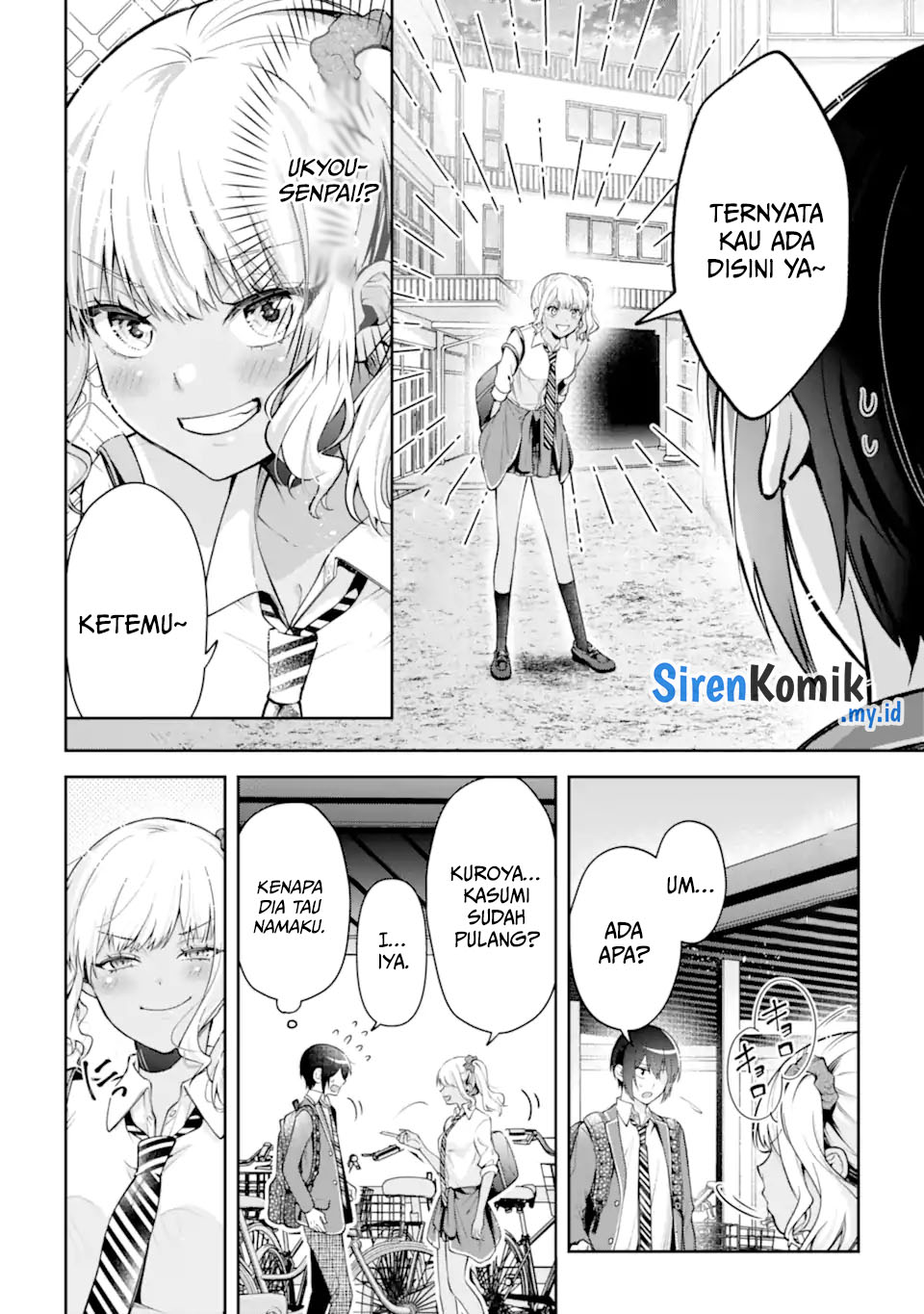 Kimitte Watashi no Koto Suki Nandesho? Chapter 13 Gambar 23