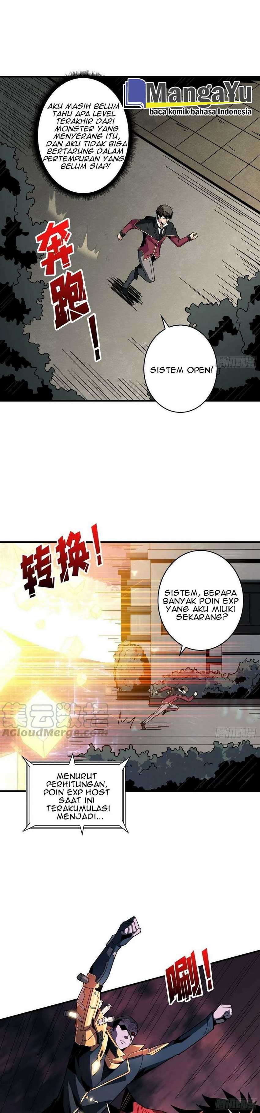 King Account At The Start (It Starts With a Kingpin Account) Chapter 42 Gambar 2