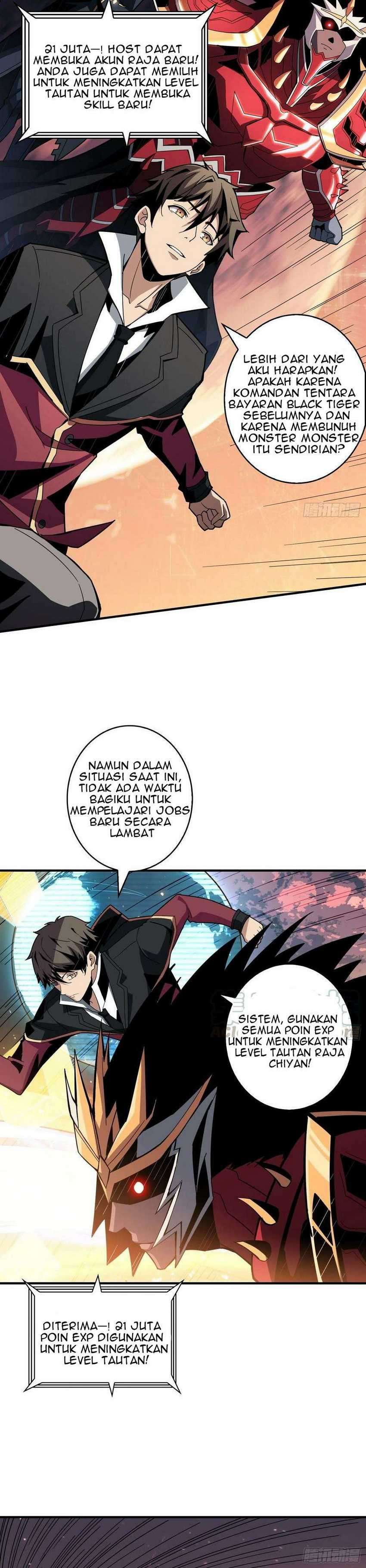 King Account At The Start (It Starts With a Kingpin Account) Chapter 42 Gambar 3
