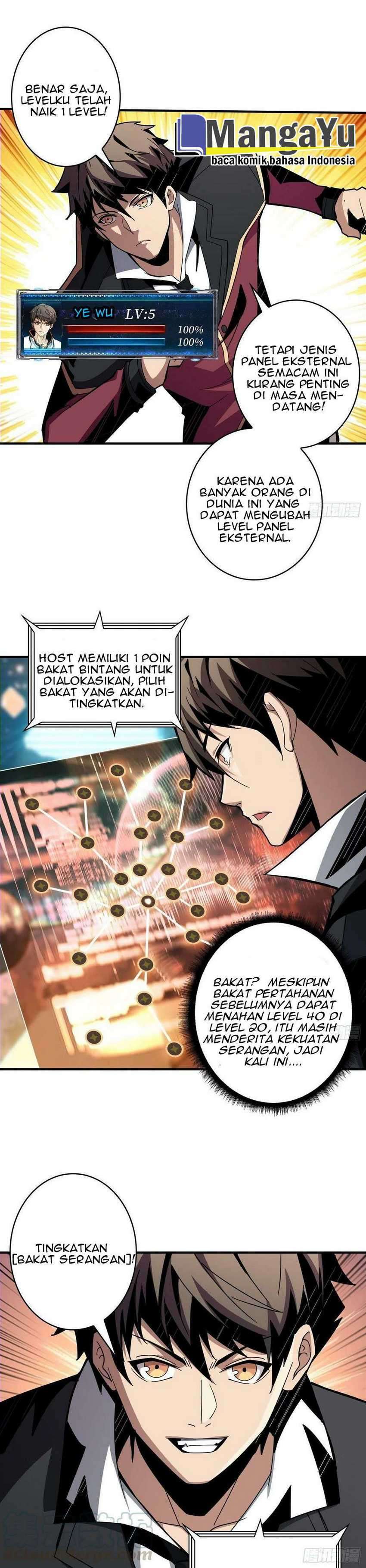 King Account At The Start (It Starts With a Kingpin Account) Chapter 42 Gambar 5