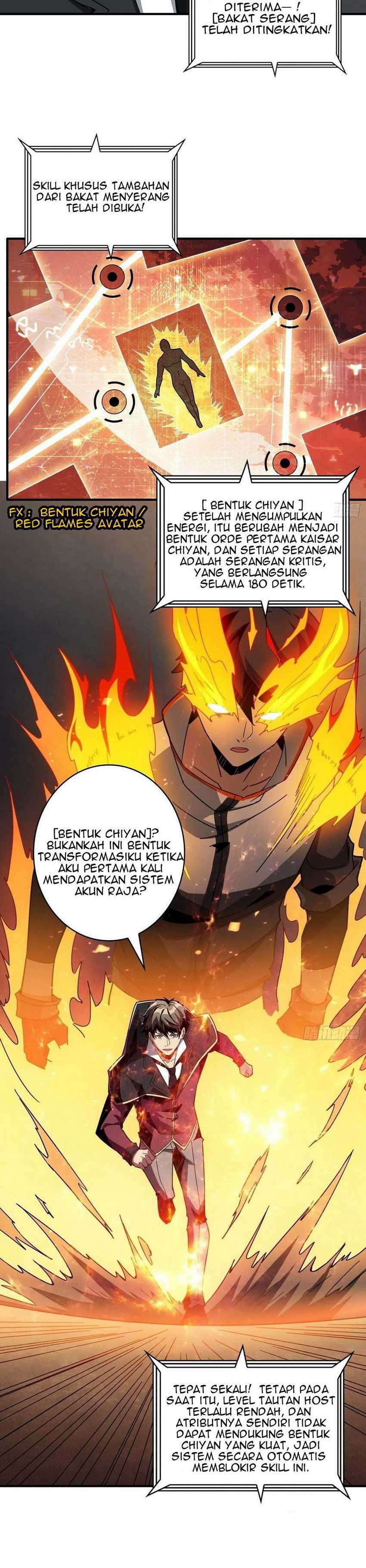 King Account At The Start (It Starts With a Kingpin Account) Chapter 42 Gambar 6