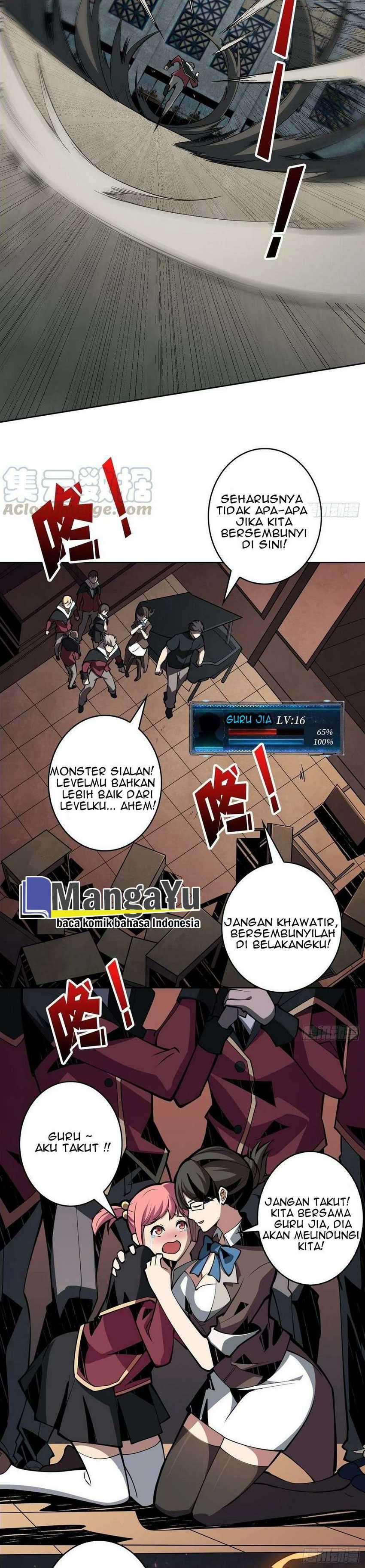 King Account At The Start (It Starts With a Kingpin Account) Chapter 42 Gambar 8