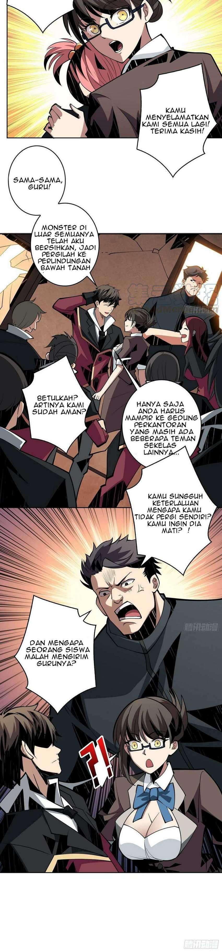 King Account At The Start (It Starts With a Kingpin Account) Chapter 42 Gambar 11