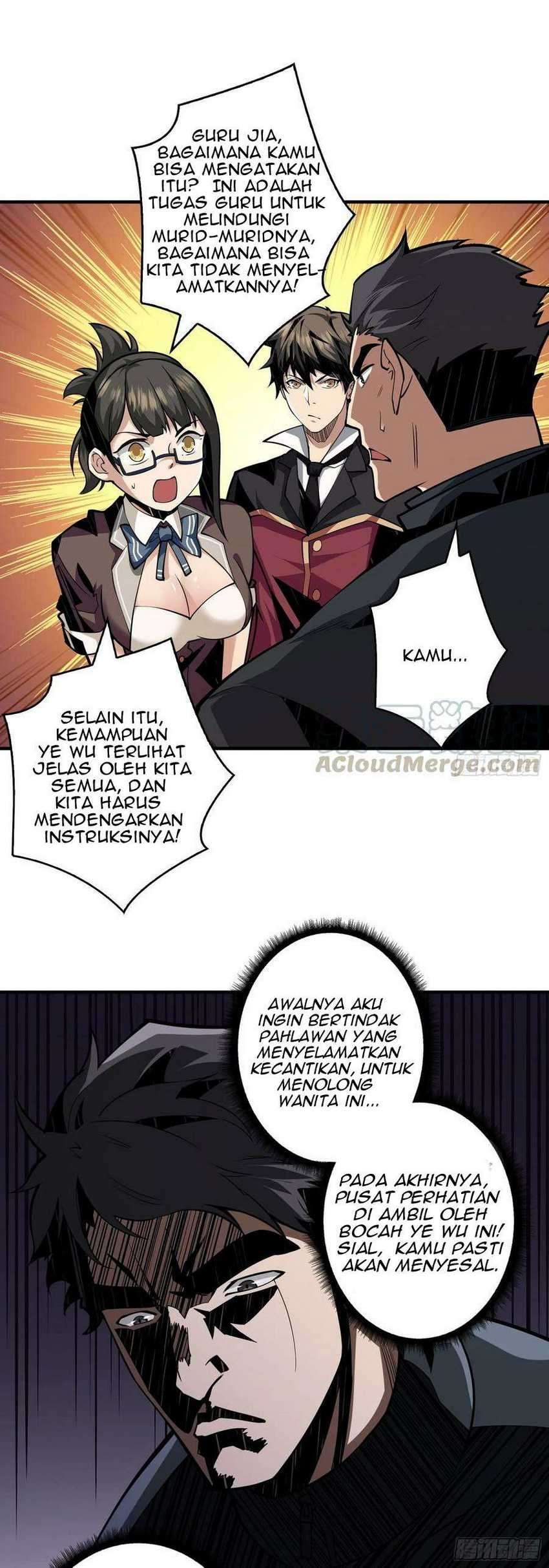 King Account At The Start (It Starts With a Kingpin Account) Chapter 42 Gambar 12