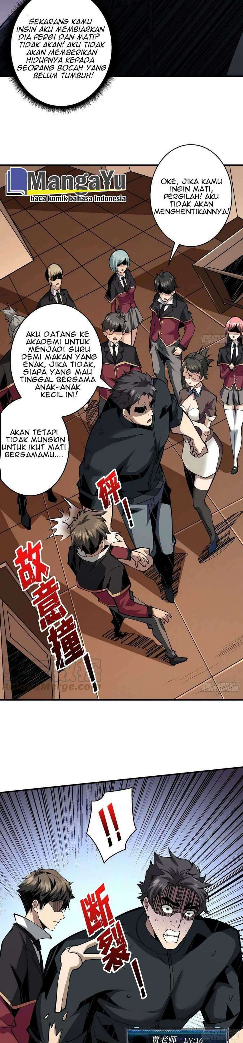 King Account At The Start (It Starts With a Kingpin Account) Chapter 42 Gambar 13