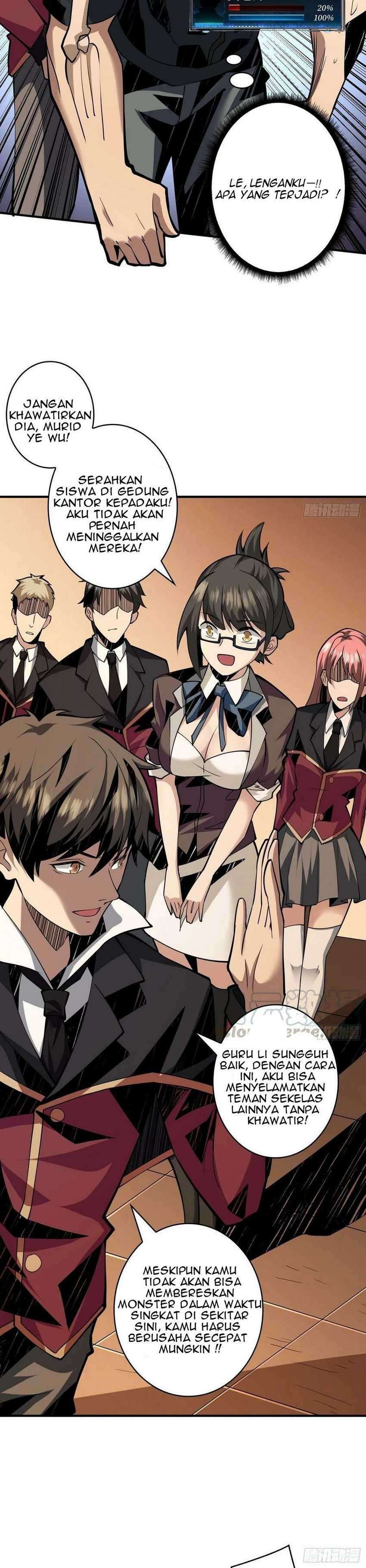 King Account At The Start (It Starts With a Kingpin Account) Chapter 42 Gambar 14