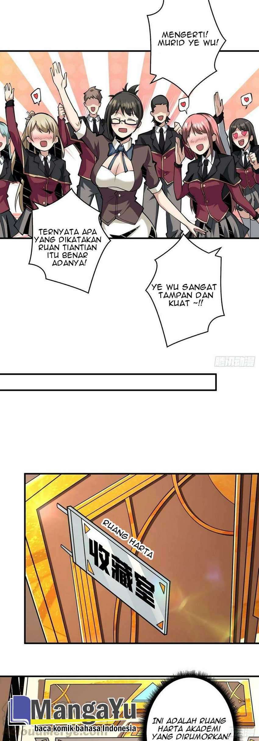 King Account At The Start (It Starts With a Kingpin Account) Chapter 42 Gambar 15