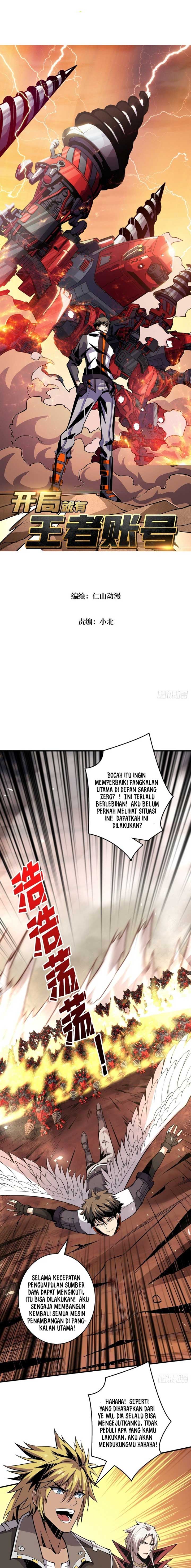 King Account At The Start (It Starts With a Kingpin Account) Chapter 141 Gambar 2