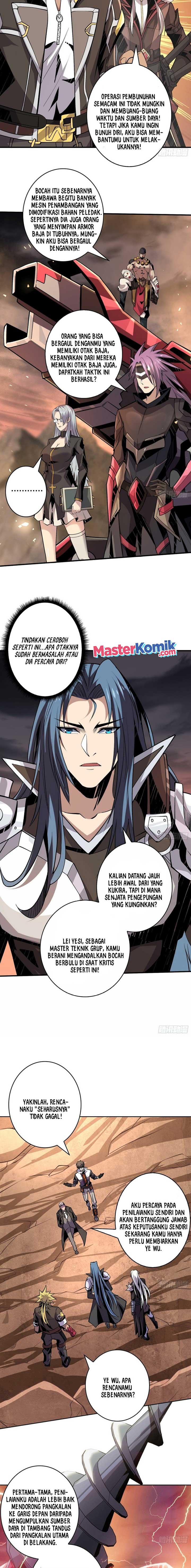 King Account At The Start (It Starts With a Kingpin Account) Chapter 141 Gambar 3