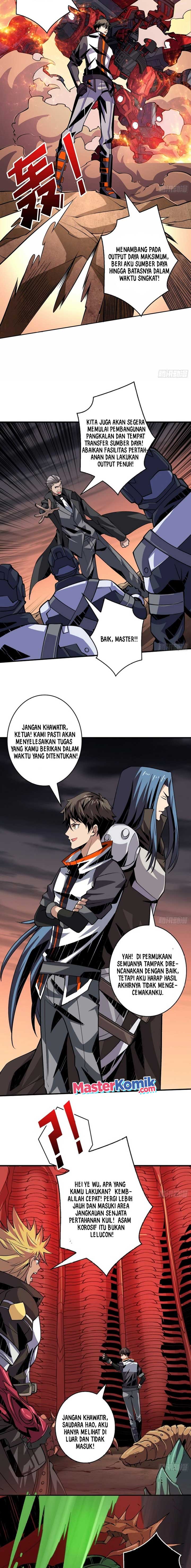 King Account At The Start (It Starts With a Kingpin Account) Chapter 141 Gambar 5