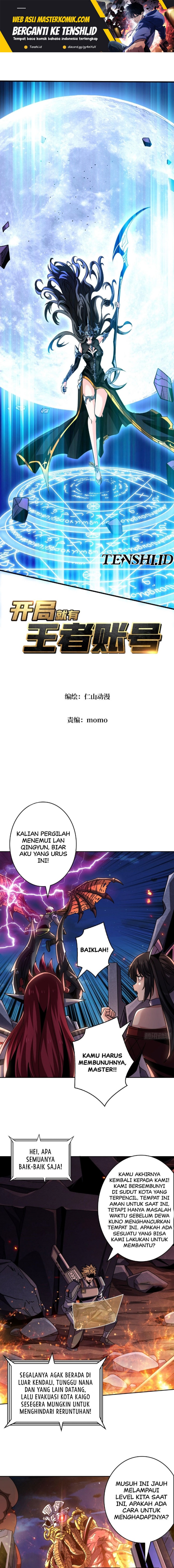 King Account At The Start (It Starts With a Kingpin Account) Chapter 255 Gambar 2