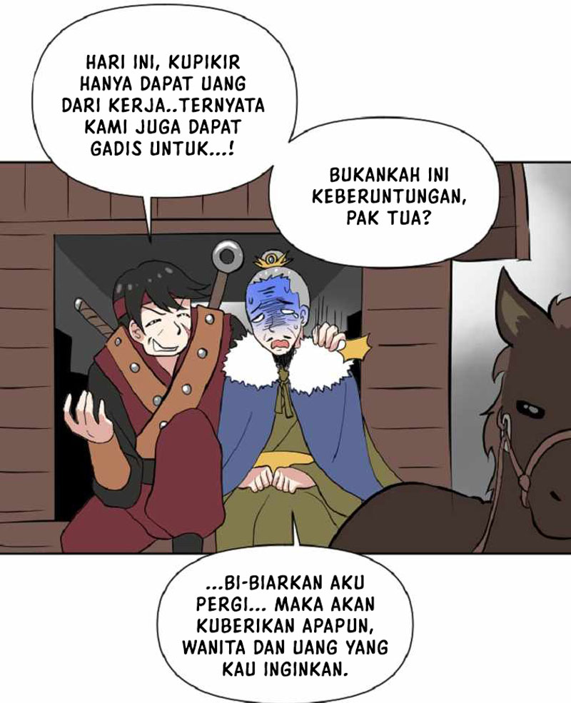 King Of Battlefield Chapter 08 Gambar 35