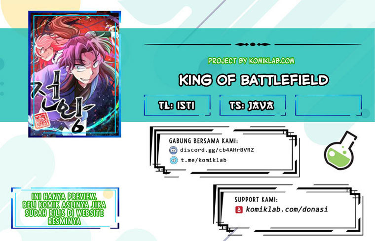 King Of Battlefield Chapter 14 Gambar 1