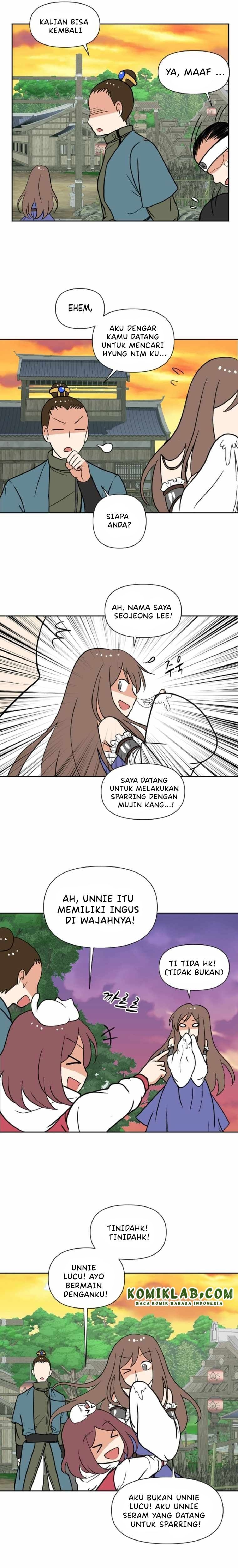 King Of Battlefield Chapter 14 Gambar 12