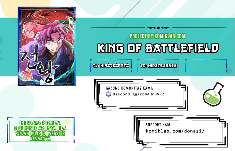 King Of Battlefield Chapter 24 Gambar 1