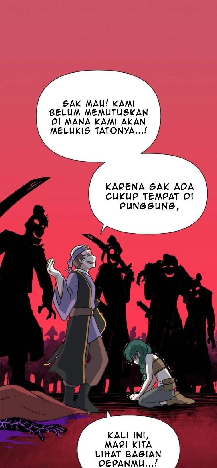 King Of Battlefield Chapter 24 Gambar 36