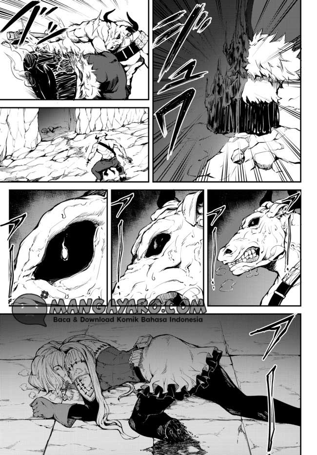 King of the Labyrinth Chapter 01.2 Gambar 4