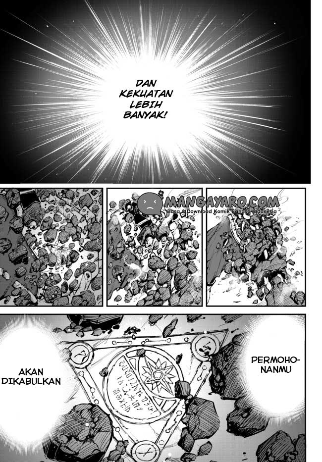 King of the Labyrinth Chapter 01.2 Gambar 18